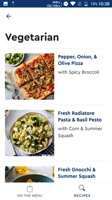 Blue Apron android App screenshot 2