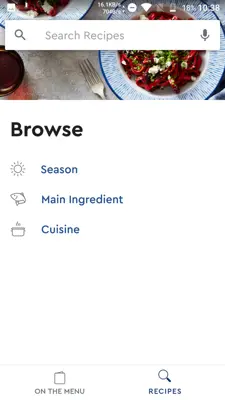 Blue Apron android App screenshot 3