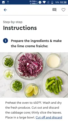 Blue Apron android App screenshot 5