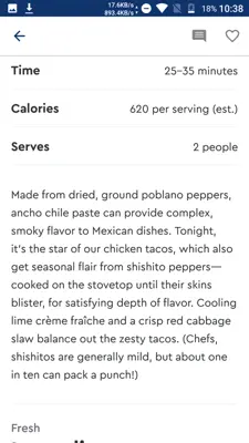 Blue Apron android App screenshot 6